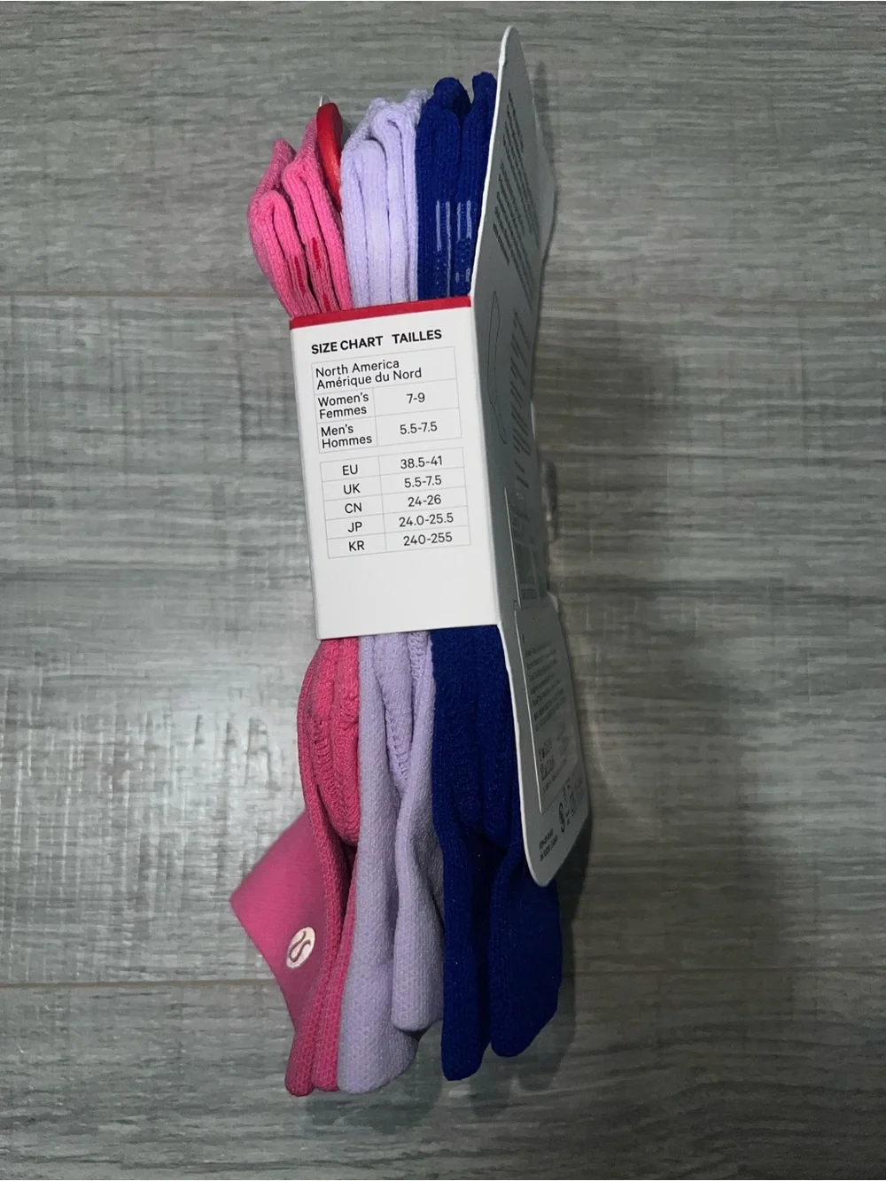lululemon athletica pack three